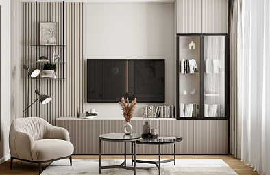 Мебель для гостиной ТЕМПО ПВХ